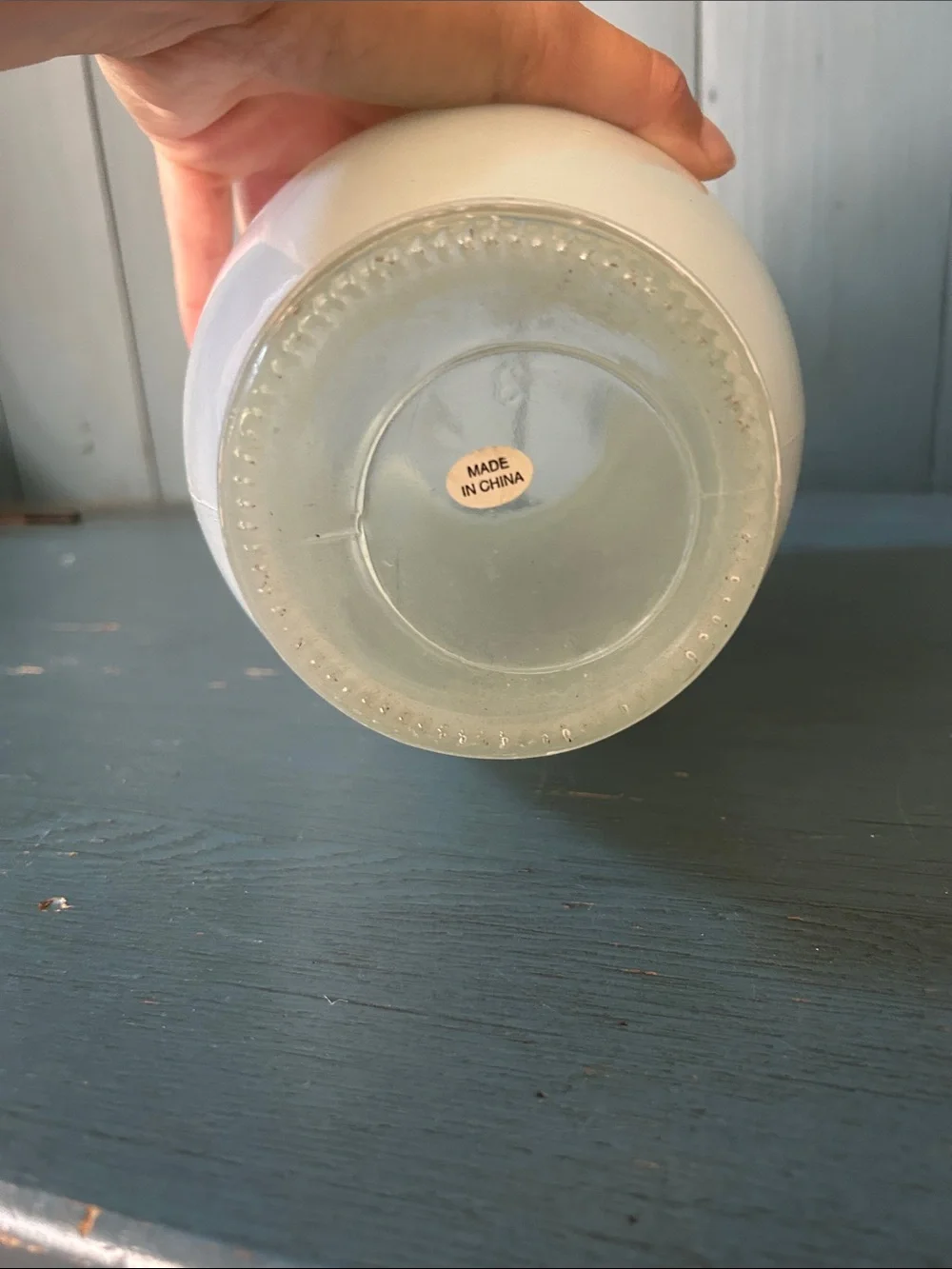 Source Unknown smooth cream